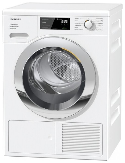 Сушильная машина Miele TEF665WP Chrome Edition Сушильная машина Miele TEF665WP Chrome Edition