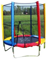 Каркасный батут babysport 240 см с сеткой Multicolour 240х240 см Каркасный батут babysport 240 см с сеткой Multicolour 240х240 см