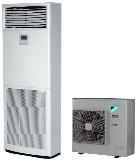 Колонный кондиционер Daikin FVA71A / RZAG71NY1 Колонный кондиционер Daikin FVA71A / RZAG71NY1