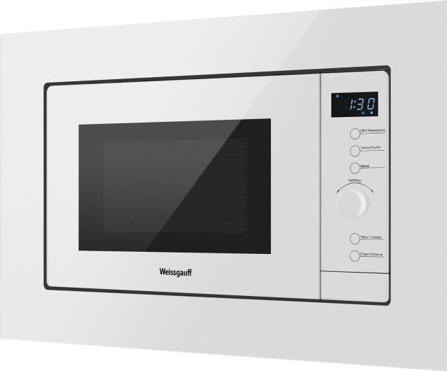Встраиваемая микроволновая печь Weissgauff HMT-220 WG Grill Встраиваемая микроволновая печь Weissgauff HMT-220 WG Grill