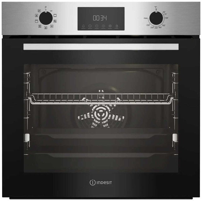 Встраиваемый электрический духовой шкаф Indesit IFE3841JIX