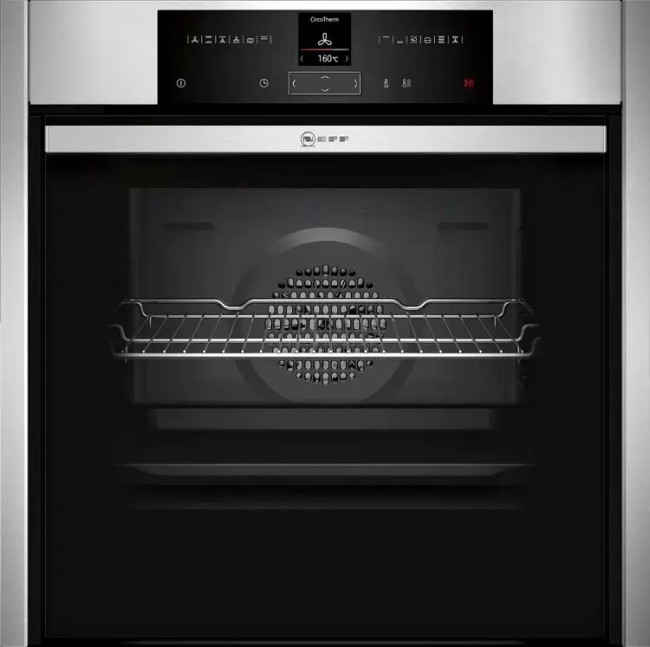 Встраиваемый электрический духовой шкаф Neff B55CR22N0 Встраиваемый электрический духовой шкаф Neff B55CR22N0