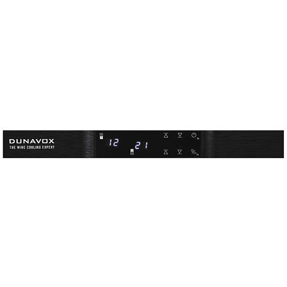 Винный шкаф DUNAVOX DXB-24.51B.TO Винный шкаф DUNAVOX DXB-24.51B.TO