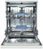 Посудомоечная машина DeLonghi DDWS 665 B EMILIO Посудомоечная машина DeLonghi DDWS 665 B EMILIO