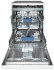 Посудомоечная машина DeLonghi DDWS 665 B EMILIO Посудомоечная машина DeLonghi DDWS 665 B EMILIO