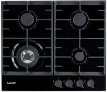 Газовая варочная панель Exiteq EXH-207 black Газовая варочная панель Exiteq EXH-207 black