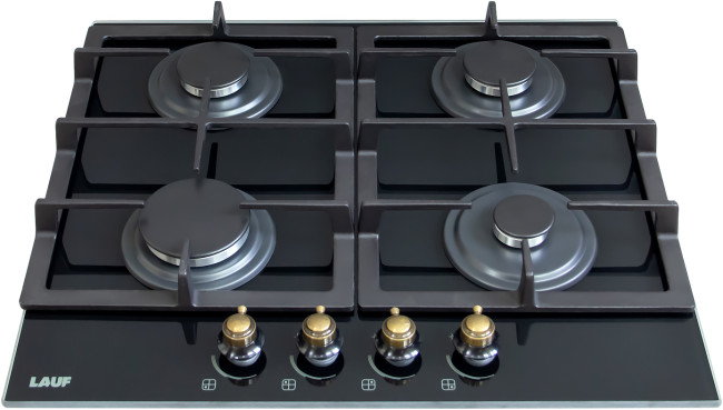 Газовая варочная панель Lauf PG-618BL classic Газовая варочная панель Lauf PG-618BL classic