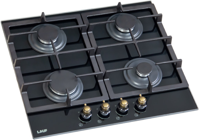 Газовая варочная панель Lauf PG-618BL classic Газовая варочная панель Lauf PG-618BL classic