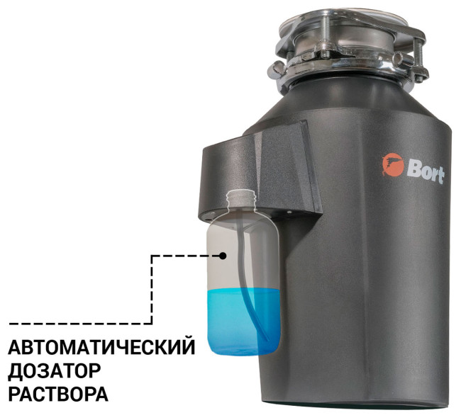 Измельчитель пищевых отходов Bort Alligator Green Измельчитель пищевых отходов Bort Alligator Green