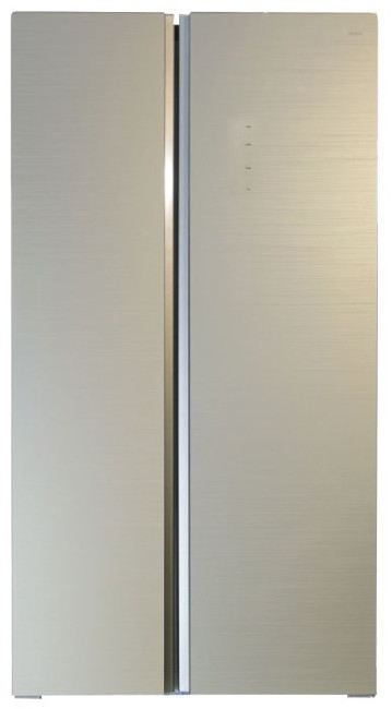 Холодильник Ginzzu NFK-605 Gold glass Холодильник Ginzzu NFK-605 Gold glass