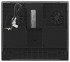 Электрическая варочная панель Homsair HIC64SBG Inverter
