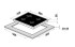 Электрическая варочная панель Homsair HIC64SBG Inverter