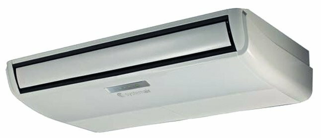 Напольно-потолочный кондиционер Systemair Sysplit Ceiling 24 HP Q Напольно-потолочный кондиционер Systemair Sysplit Ceiling 24 HP Q