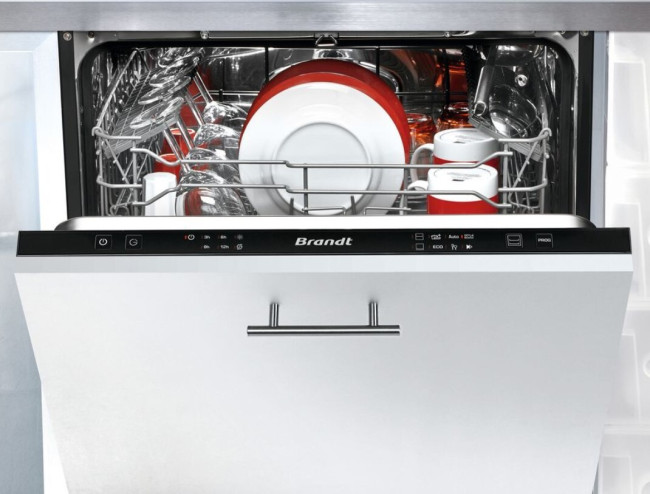 Встраиваемая посудомоечная машина Brandt BDJ424LB Встраиваемая посудомоечная машина Brandt BDJ424LB