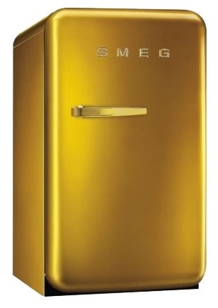 Холодильник smeg FAB5RGO