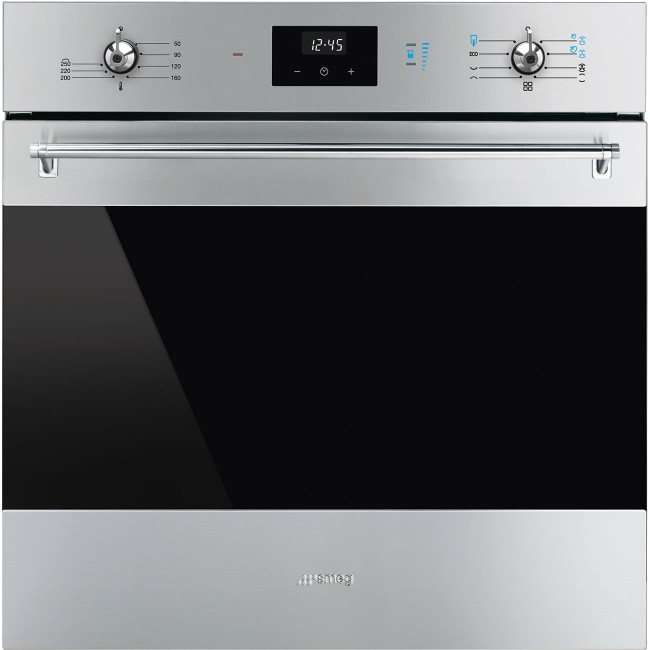 Встраиваемый электрический духовой шкаф Smeg SO6300S2X