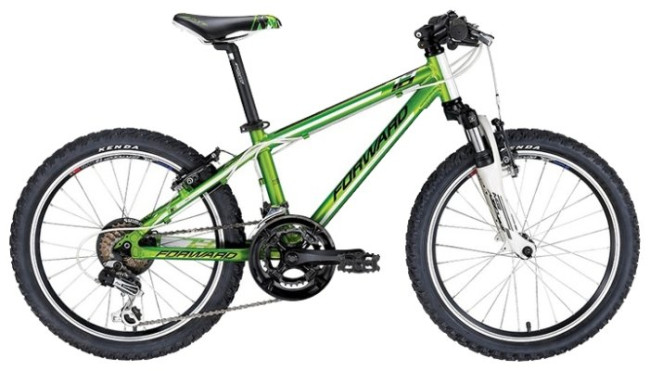 Подростковый горный (MTB) велосипед FORWARD 7410 (2013)