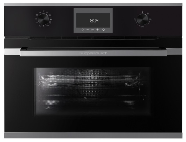 Компактный духовой шкаф с микроволнами Kuppersbusch CBM 6330.0 S3 Компактный духовой шкаф с микроволнами Kuppersbusch CBM 6330.0 S3