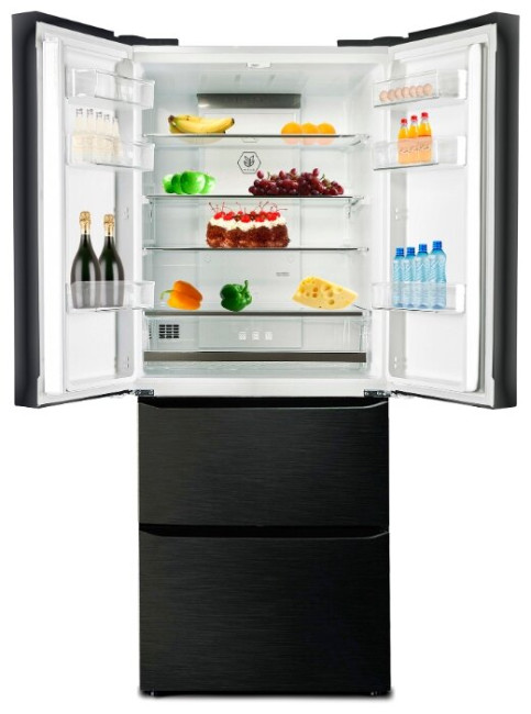 Холодильник Tesler RFD-361I Graphite Холодильник Tesler RFD-361I Graphite