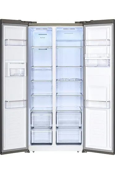 Холодильник HIBERG RFS-484DX NFXq inverter Холодильник HIBERG RFS-484DX NFXq inverter