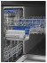 Встраиваемая посудомоечная машина smeg STL62336LDE