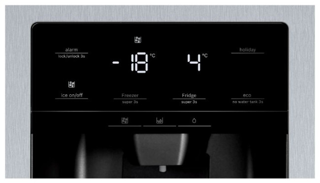 Холодильник Bosch KAI93VL30R