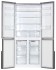 Холодильник Ginzzu NFK-510 Black glass