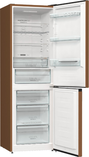 Двухкамерный холодильник Gorenje NRK6192ACR4