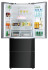 Холодильник Tesler RFD-360I BLACK GLASS Холодильник Tesler RFD-360I BLACK GLASS