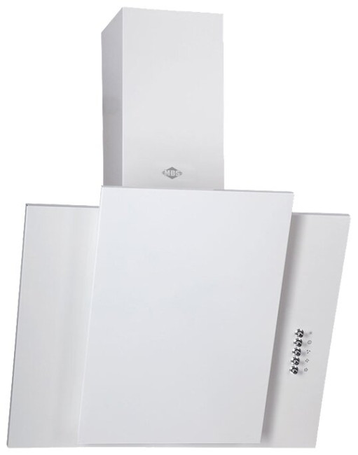 Каминная вытяжка MBS PRIMULA 150 WHITE