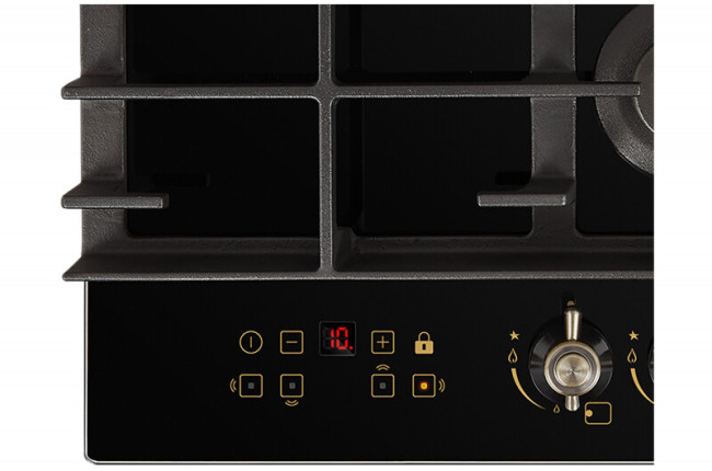 Встраиваемая газовая варочная панель Hiberg VM 6145 RB
