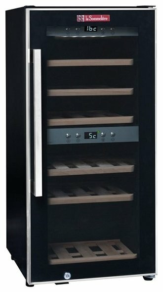 Винный шкаф La Sommeliere ECS25.2Z Винный шкаф La Sommeliere ECS25.2Z