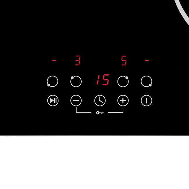 Встраиваемая индукционная варочная панель Krona STORNO 60 BL