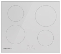 Варочная панель MAUNFELD MPI 58 BCTL White Варочная панель MAUNFELD MPI 58 BCTL White