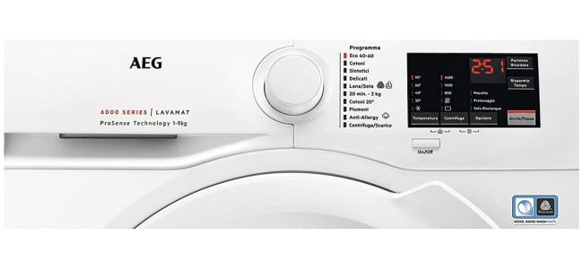 Комплект стиральная и сушильная машина Aeg L6FBI945 + TR819P4E
