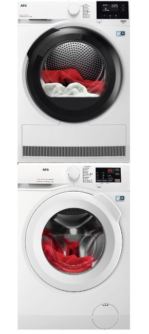 Комплект стиральная и сушильная машина Aeg L6FBI945 + TR819P4E