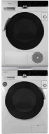 Комплект стиральная и сушильная машина Weissgauff WM 5649 DC + WD 599 DC + WSK 11300