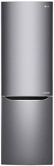Холодильник LG GB-B59DSJZS серебристый Холодильник LG GB-B59DSJZS серебристый
