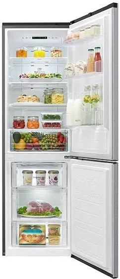 Холодильник LG GB-B59DSJZS серебристый Холодильник LG GB-B59DSJZS серебристый