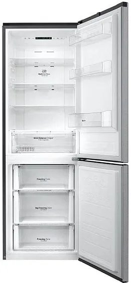 Холодильник LG GB-B59DSJZS серебристый Холодильник LG GB-B59DSJZS серебристый