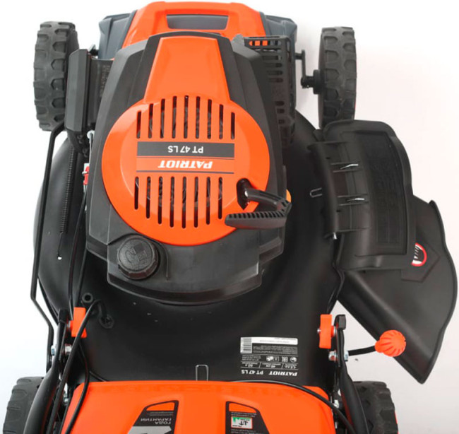 Газонокосилка бензиновая Patriot PT 47LS 512109034