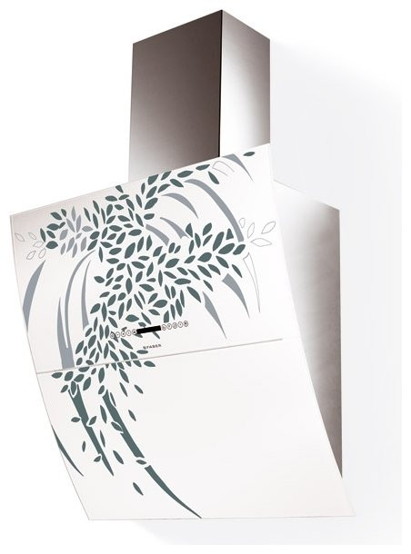 Каминная вытяжка Faber Mirror ART BRS X/V A80 Logic