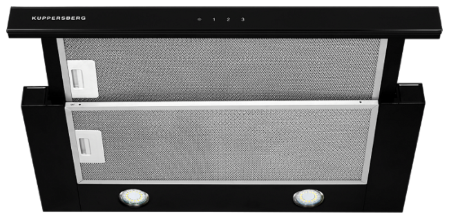 Встраиваемая вытяжка Kuppersberg SLIMLUX S 60 GB Встраиваемая вытяжка Kuppersberg SLIMLUX S 60 GB