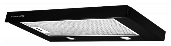 Встраиваемая вытяжка Kuppersberg SLIMLUX S 60 GB Встраиваемая вытяжка Kuppersberg SLIMLUX S 60 GB