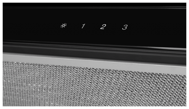 Встраиваемая вытяжка Kuppersberg SLIMLUX S 60 GB Встраиваемая вытяжка Kuppersberg SLIMLUX S 60 GB