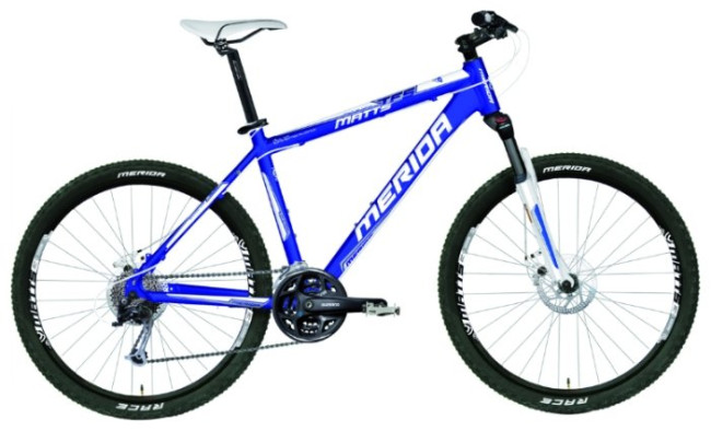 Горный (MTB) велосипед Merida Matts TFS 100-MD (2011)