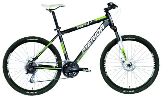 Горный (MTB) велосипед Merida Matts TFS 100-MD (2011)