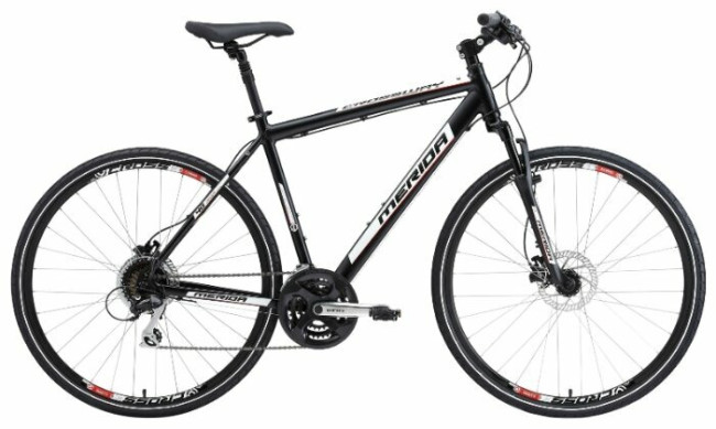 Горный гибрид Merida Crossway 40-D (2012) Горный гибрид Merida Crossway 40-D (2012)