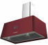 Каминная вытяжка Lofra Rainbow 90 burgundy Каминная вытяжка Lofra Rainbow 90 burgundy
