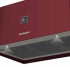 Каминная вытяжка Lofra Rainbow 90 burgundy Каминная вытяжка Lofra Rainbow 90 burgundy